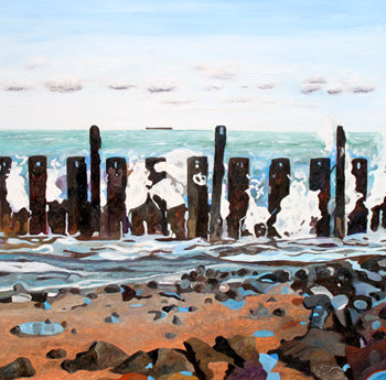 Sea wall Sea wall